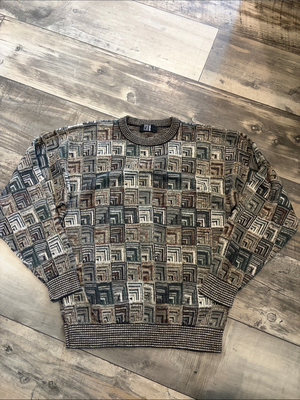 Vintage TSR USA Sweater Size L Made in USA
